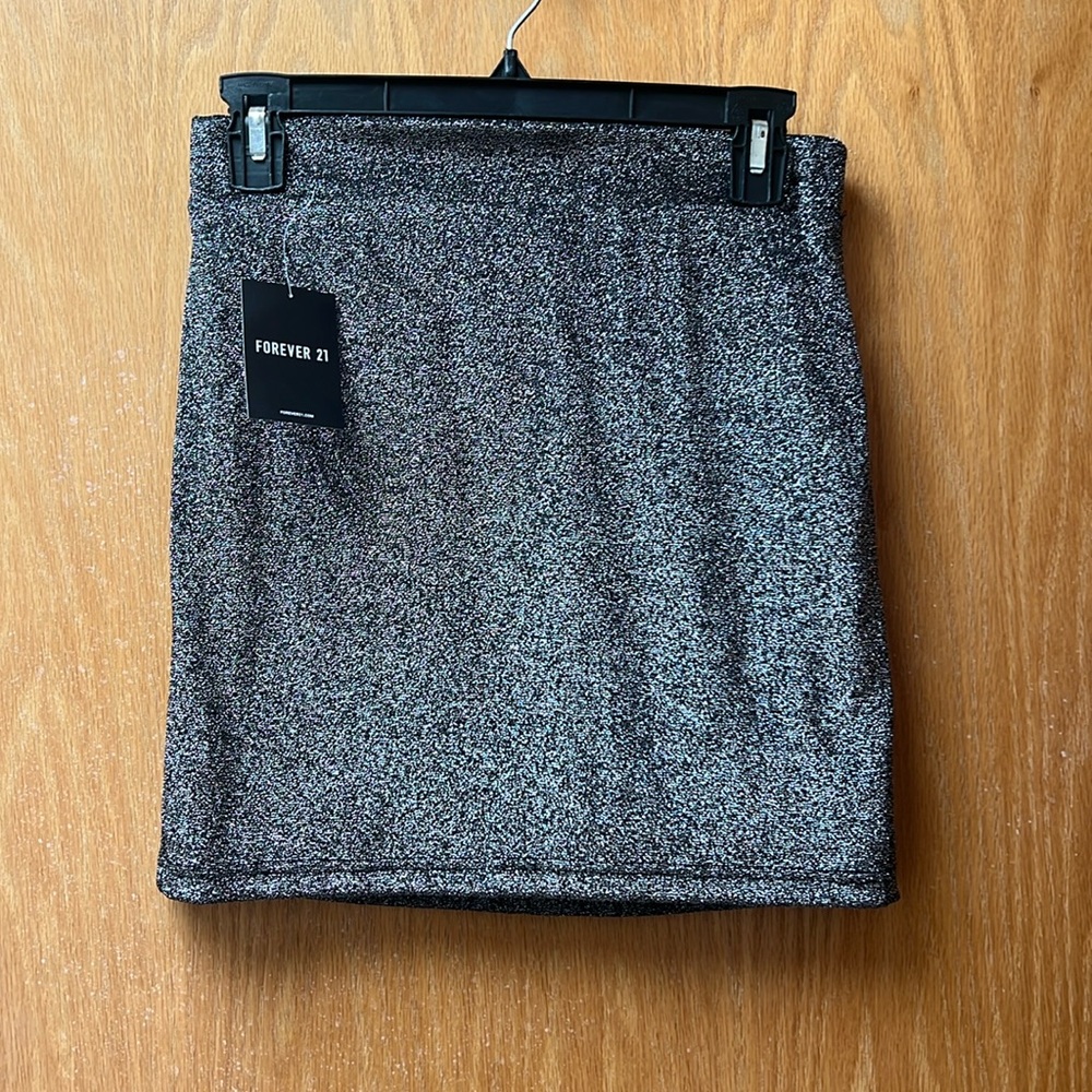 Women’s sparkly bodycon pencil skirt